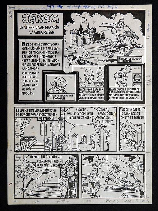 Jerom by Studio Vandersteen - Comic Strip
