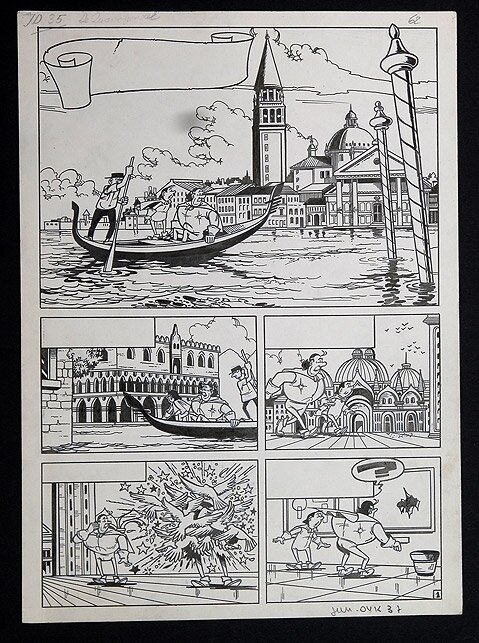 Jerom by Studio Vandersteen - Comic Strip