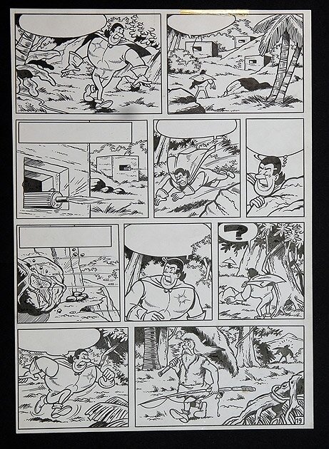 Jerom by Studio Vandersteen - Comic Strip