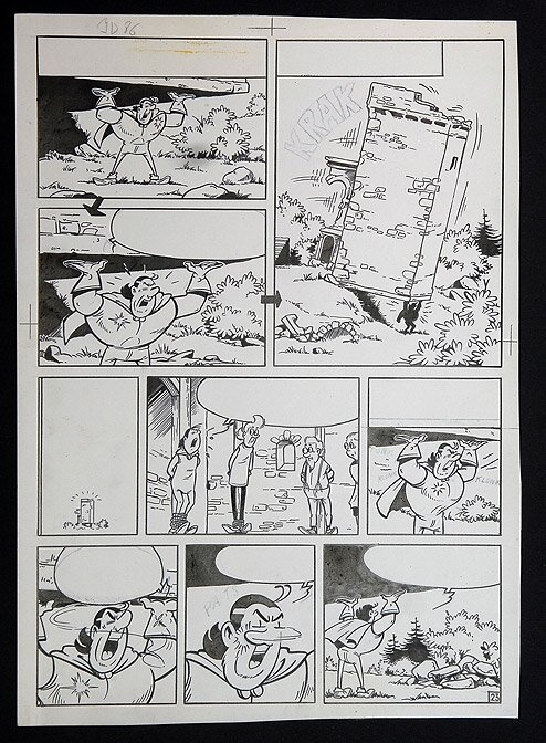 Jerom by Studio Vandersteen - Comic Strip
