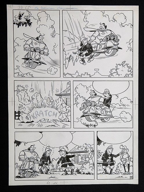 Jerom by Studio Vandersteen - Comic Strip