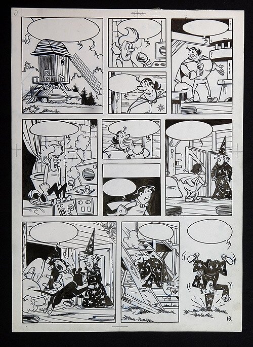 Jerom by Studio Vandersteen - Comic Strip