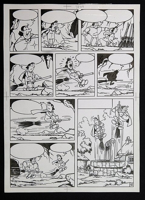 Jerom by Studio Vandersteen - Comic Strip