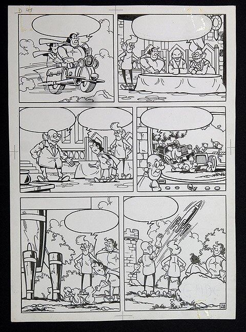 Jerom by Studio Vandersteen - Comic Strip