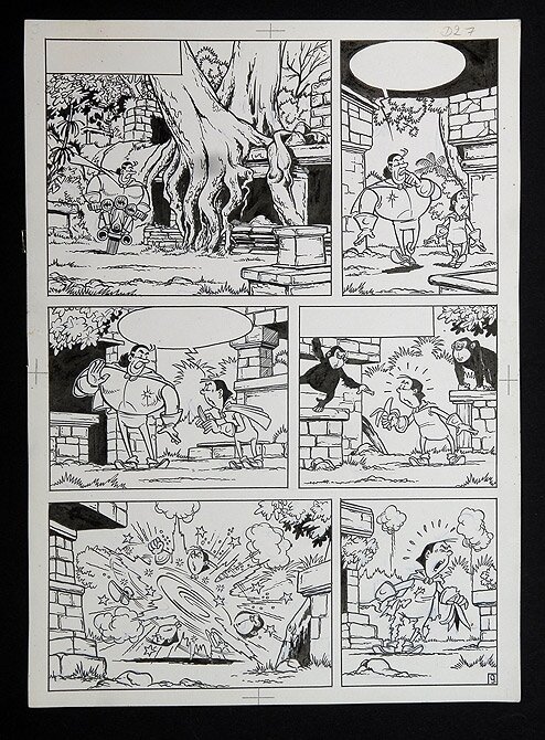 Jerom by Studio Vandersteen - Comic Strip