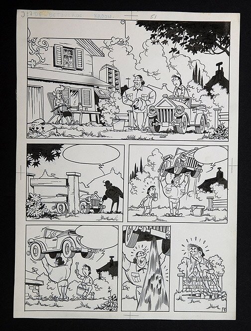 Jerom by Studio Vandersteen - Comic Strip