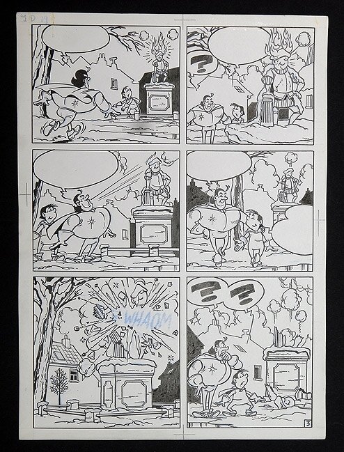 Jerom by Studio Vandersteen - Comic Strip