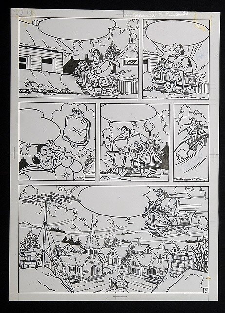 Jerom by Studio Vandersteen - Comic Strip