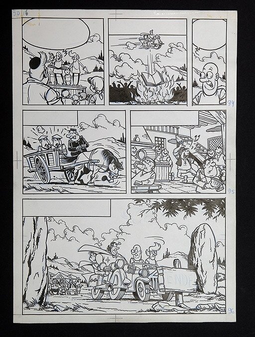 Jerom by Studio Vandersteen - Comic Strip