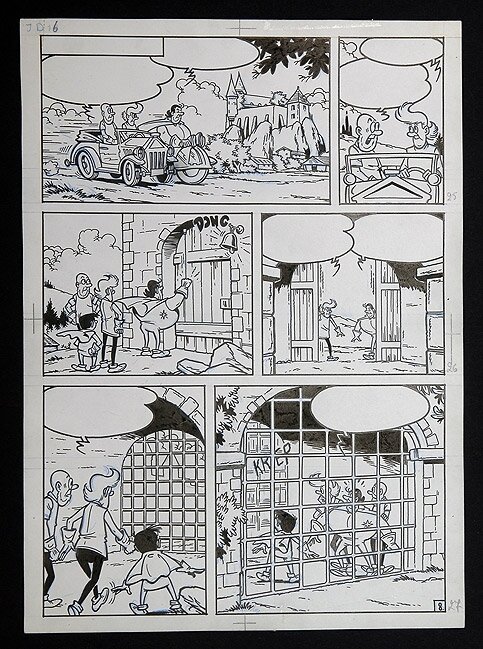 Jerom by Studio Vandersteen - Comic Strip