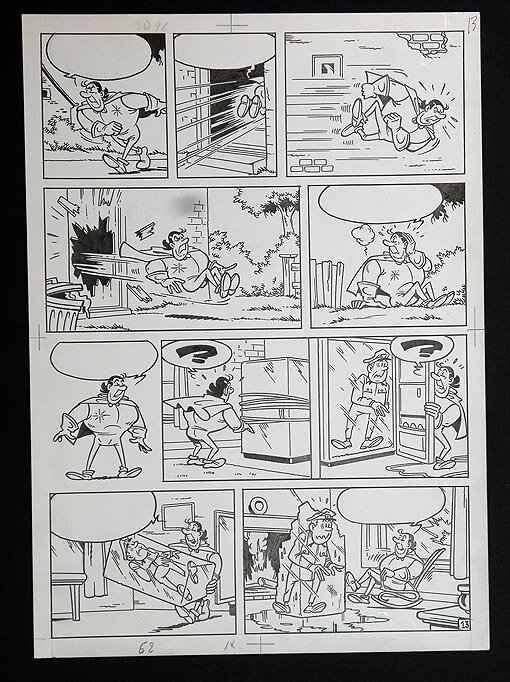 Jerom by Studio Vandersteen - Comic Strip
