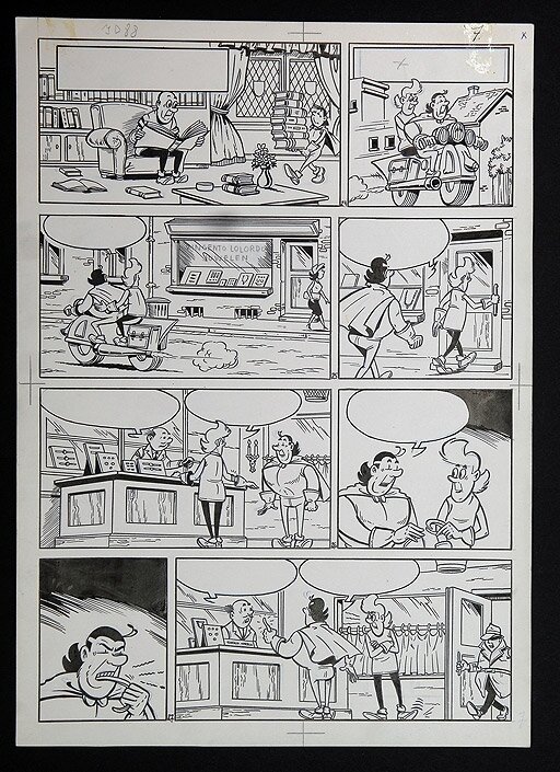 Jerom by Studio Vandersteen - Comic Strip