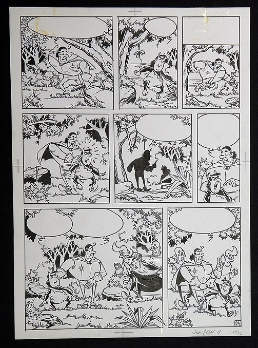 Jerom by Studio Vandersteen - Comic Strip