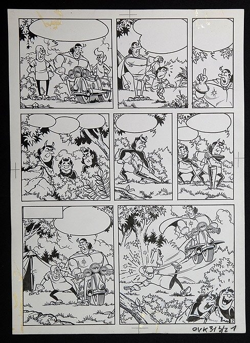 Jerom by Studio Vandersteen - Comic Strip