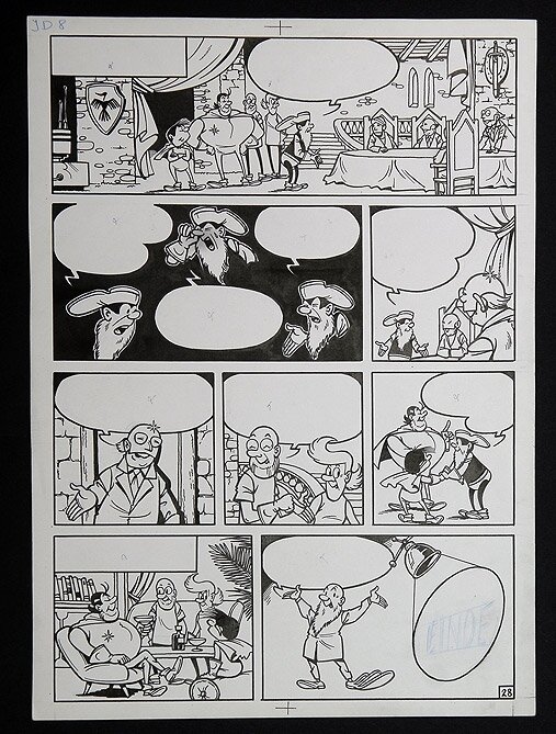 Jerom par Studio Vandersteen - Planche originale