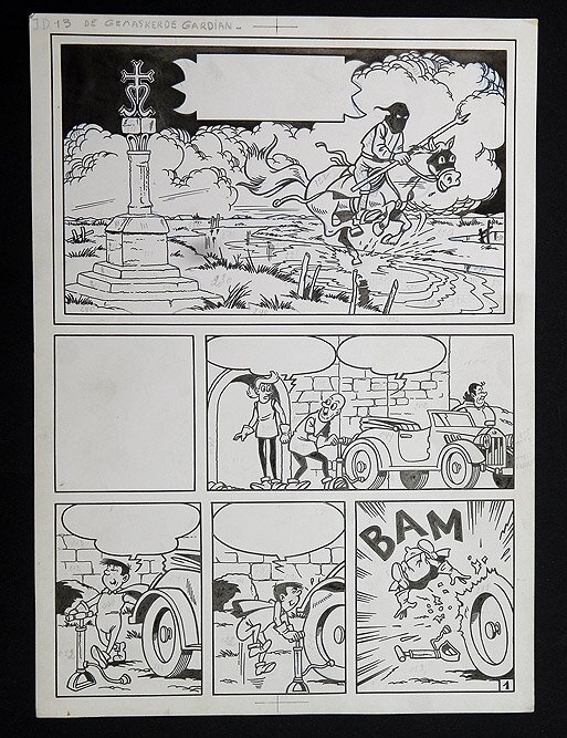 Jerom by Studio Vandersteen - Comic Strip