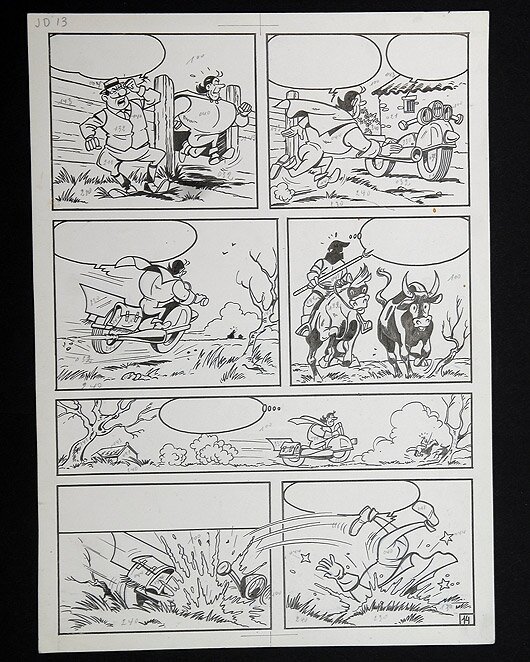 Jerom by Studio Vandersteen - Comic Strip