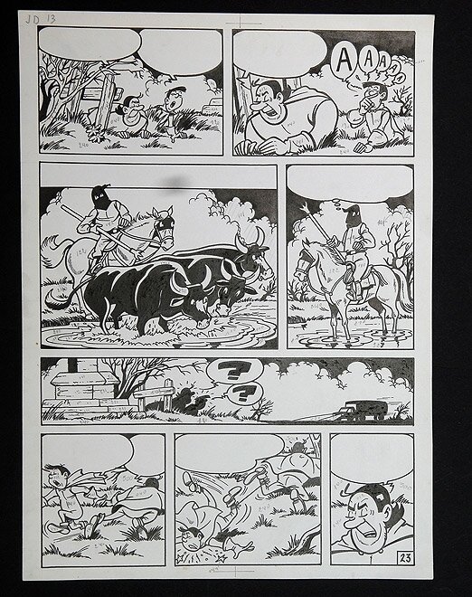 Jerom by Studio Vandersteen - Comic Strip