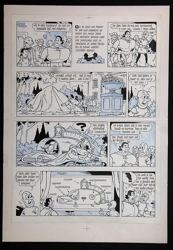 Jerom by Studio Vandersteen - Comic Strip