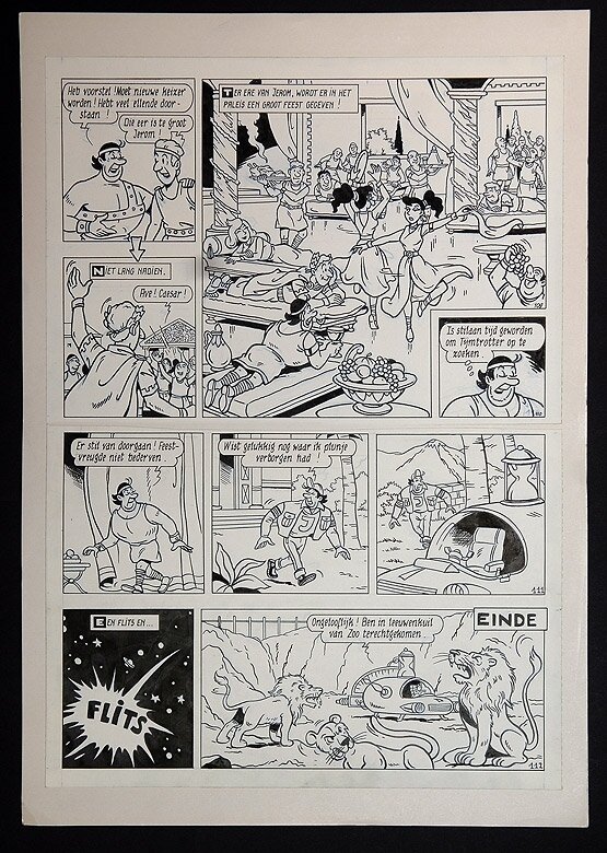 Jerom by Studio Vandersteen - Comic Strip
