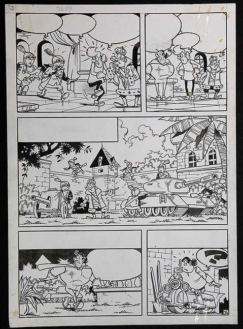 Jerom by Studio Vandersteen - Comic Strip