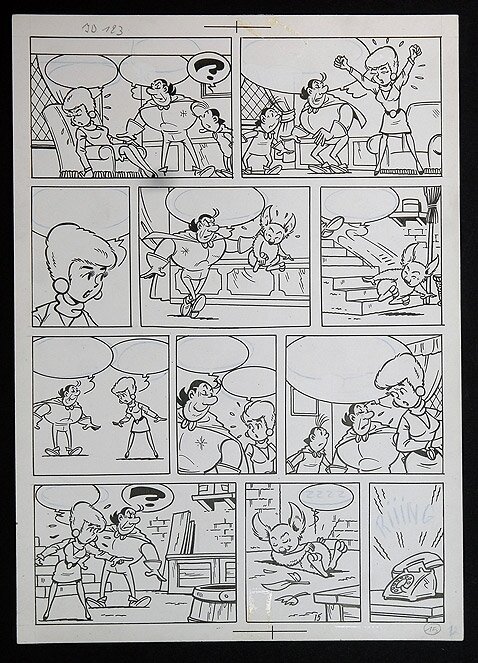 Jerom by Studio Vandersteen - Comic Strip