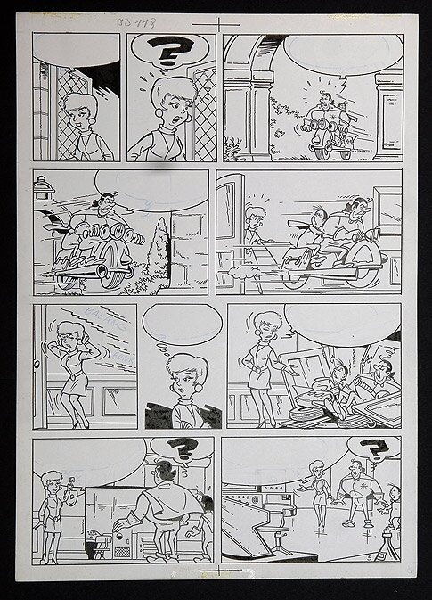Jerom by Studio Vandersteen - Comic Strip