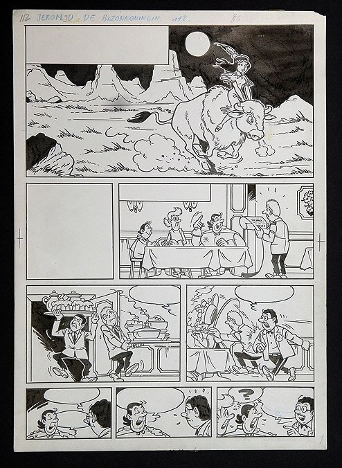 Jerom by Studio Vandersteen - Comic Strip