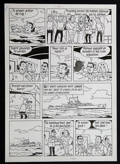 Jerom by Studio Vandersteen - Comic Strip