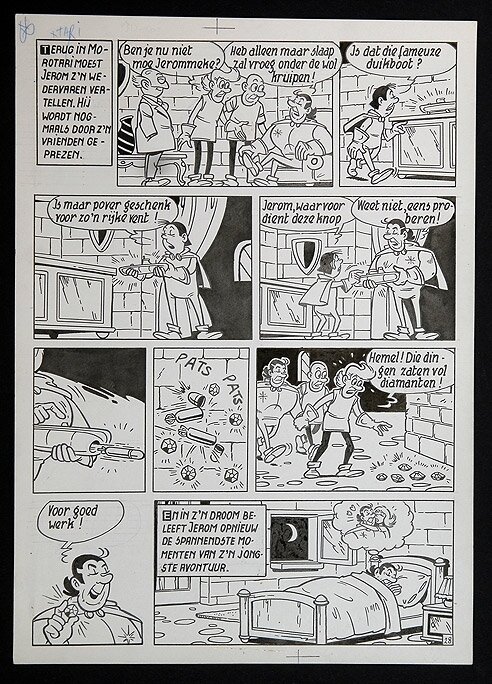 Jerom by Studio Vandersteen - Comic Strip
