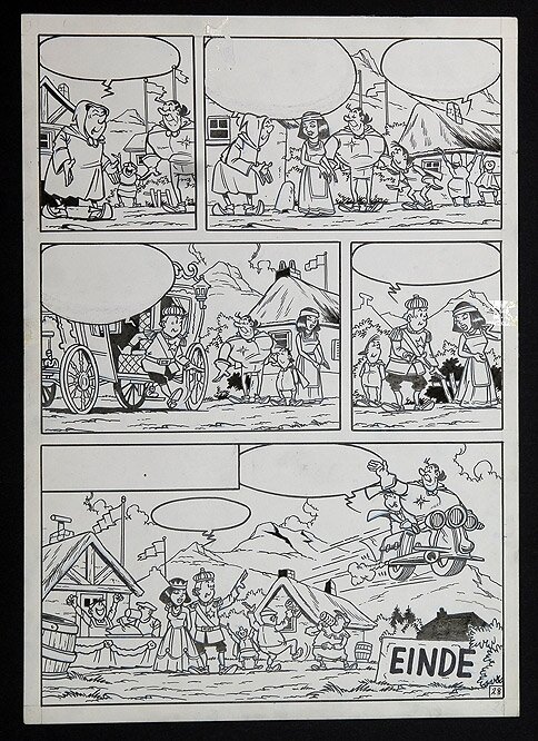 Jerom by Studio Vandersteen - Comic Strip