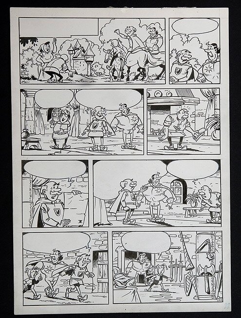 Jerom by Studio Vandersteen - Comic Strip