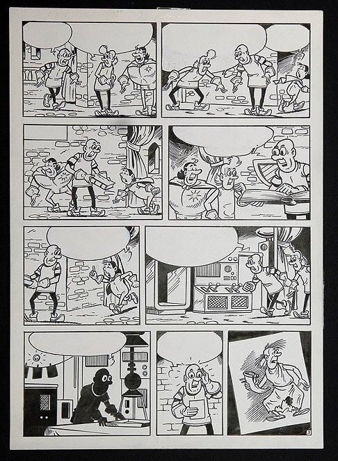 Jerom by Studio Vandersteen - Comic Strip