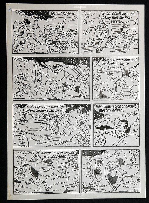 Jerom by Studio Vandersteen - Comic Strip