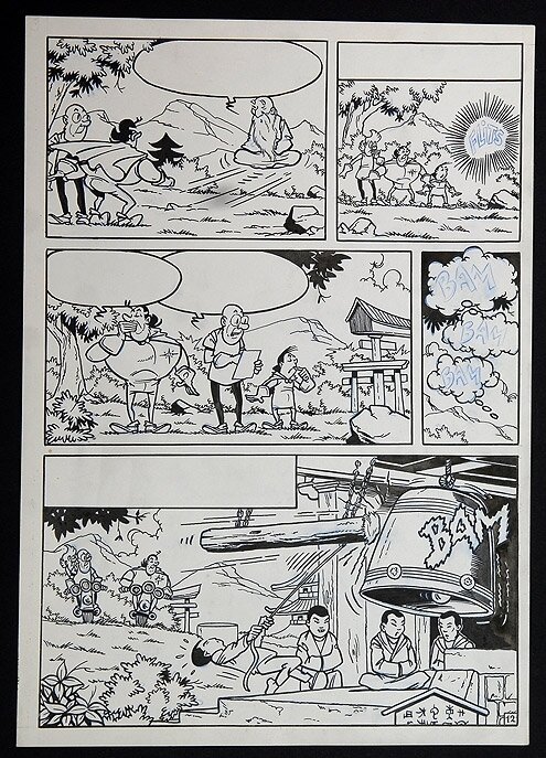 Jerom by Studio Vandersteen - Comic Strip
