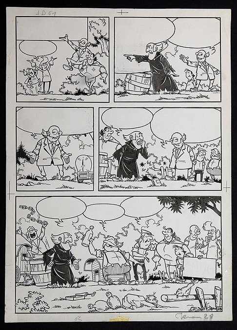 Jerom by Studio Vandersteen - Comic Strip