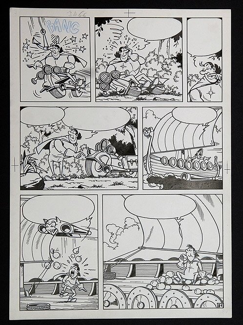 Jerom by Studio Vandersteen - Comic Strip