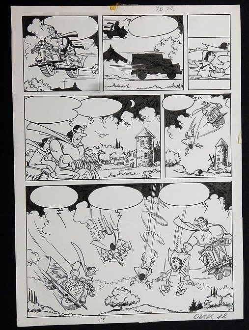 Jerom by Studio Vandersteen - Comic Strip