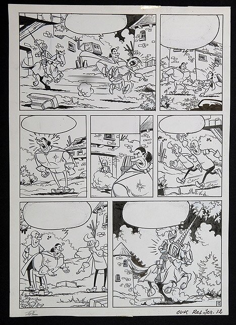 Jerom by Studio Vandersteen - Comic Strip