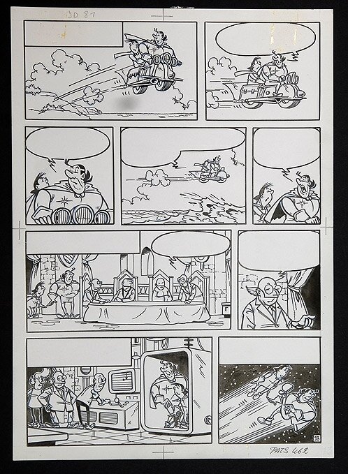Jerom by Studio Vandersteen - Comic Strip