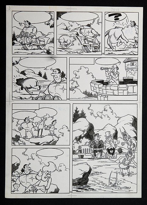 Jerom by Studio Vandersteen - Comic Strip