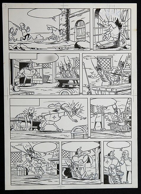 Jerom by Studio Vandersteen - Comic Strip