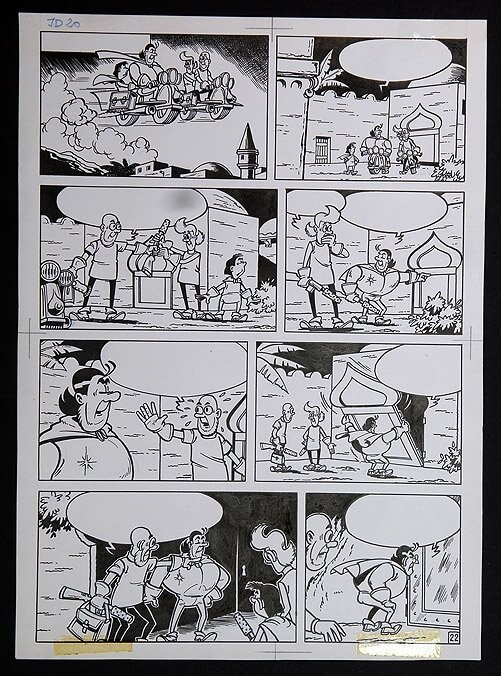 Jerom by Studio Vandersteen - Comic Strip