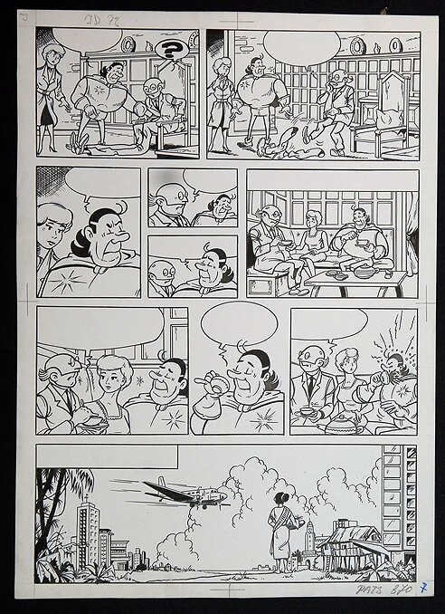 Jerom by Studio Vandersteen - Comic Strip