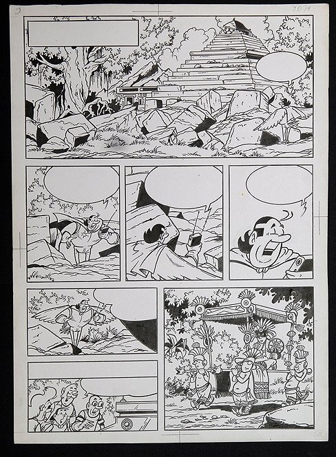 Jerom by Studio Vandersteen - Comic Strip