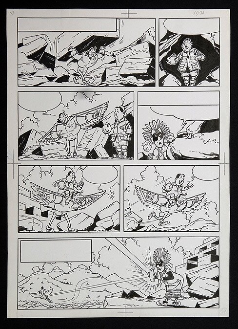 Jerom by Studio Vandersteen - Comic Strip