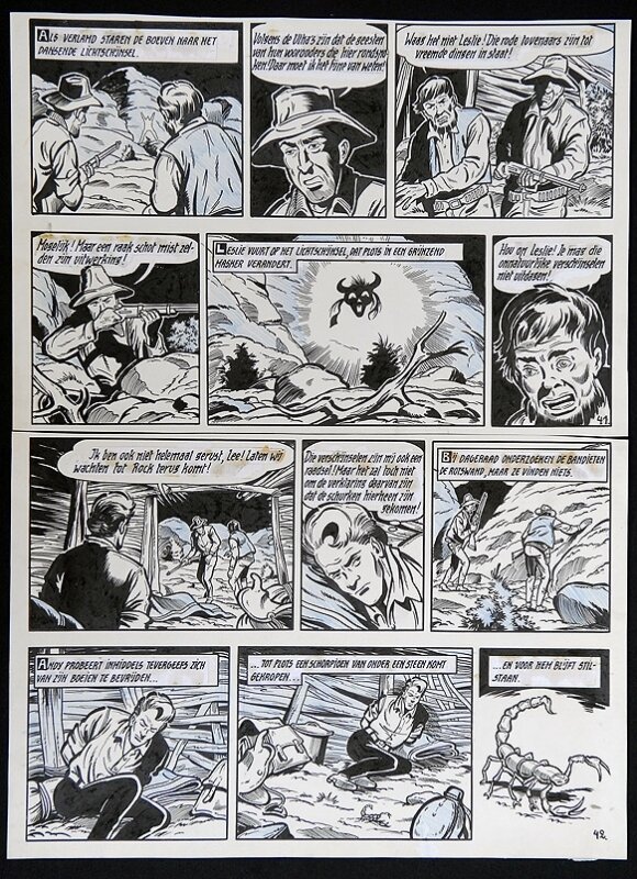 Bessy by Willy Vandersteen - Comic Strip
