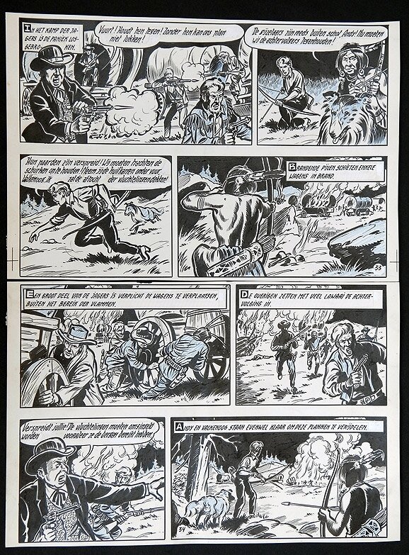 Bessy by Willy Vandersteen - Comic Strip