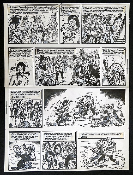 Bessy by Willy Vandersteen - Comic Strip
