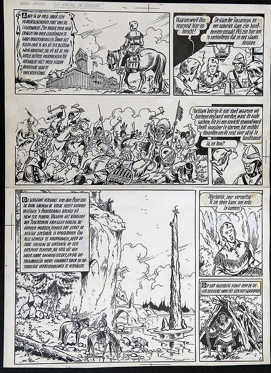 Bessy by Willy Vandersteen - Comic Strip